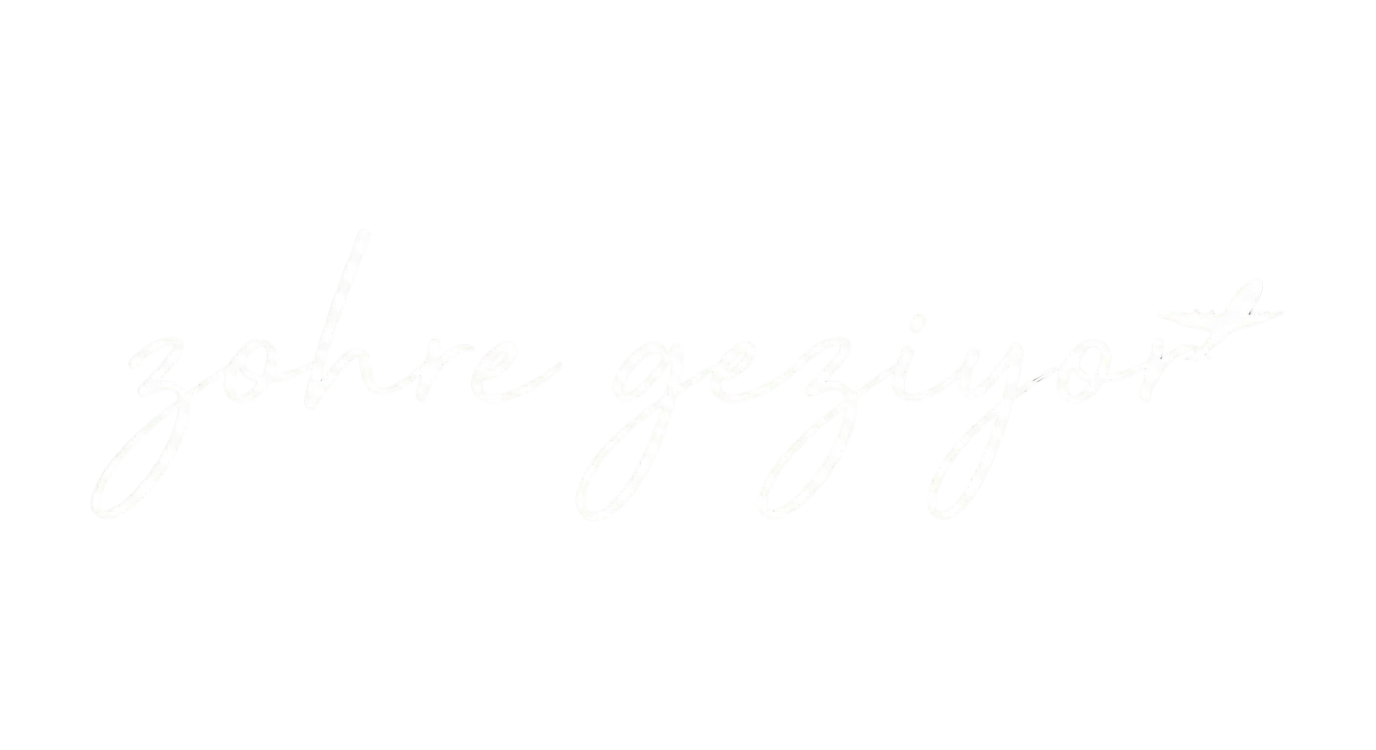 Zöhre Geziyor Logo